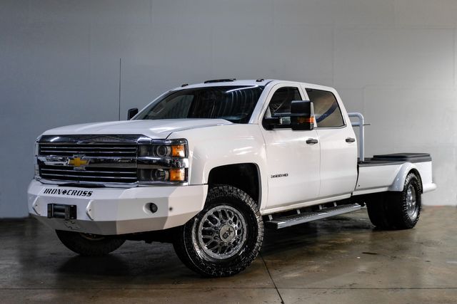 2017 Chevrolet Silverado 3500HD CC Custom Welding Bed 17" XD WHEELS 33" A/T | Dallas, TX | East Dallas Diesel 2017 Chevrolet Silverado 3500HD CC Custom Welding Bed 17" XD WHEELS 33" A/T | Dallas, TX | East Dallas Diesel