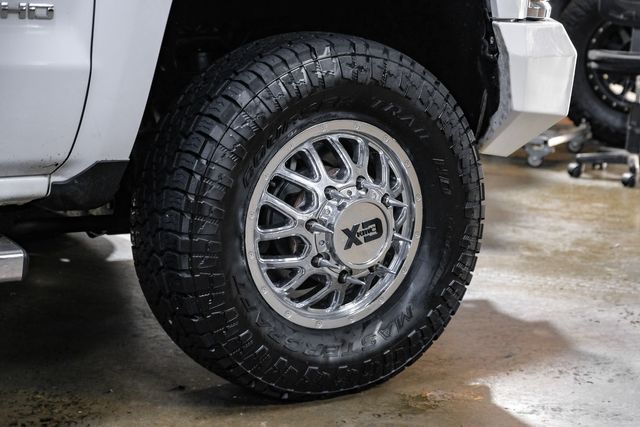 2017 Chevrolet Silverado 3500HD CC Custom Welding Bed 17" XD WHEELS 33" A/T | Dallas, TX | East Dallas Diesel 2017 Chevrolet Silverado 3500HD CC Custom Welding Bed 17" XD WHEELS 33" A/T | Dallas, TX | East Dallas Diesel