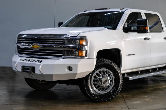 2017 Chevrolet Silverado 3500HD CC Custom Welding Bed 17" XD WHEELS 33" A/T | Dallas, TX | East Dallas Diesel 2017 Chevrolet Silverado 3500HD CC Custom Welding Bed 17" XD WHEELS 33" A/T | Dallas, TX | East Dallas Diesel