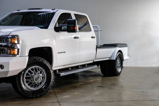 2017 Chevrolet Silverado 3500HD CC Custom Welding Bed 17" XD WHEELS 33" A/T | Dallas, TX | East Dallas Diesel 2017 Chevrolet Silverado 3500HD CC Custom Welding Bed 17" XD WHEELS 33" A/T | Dallas, TX | East Dallas Diesel
