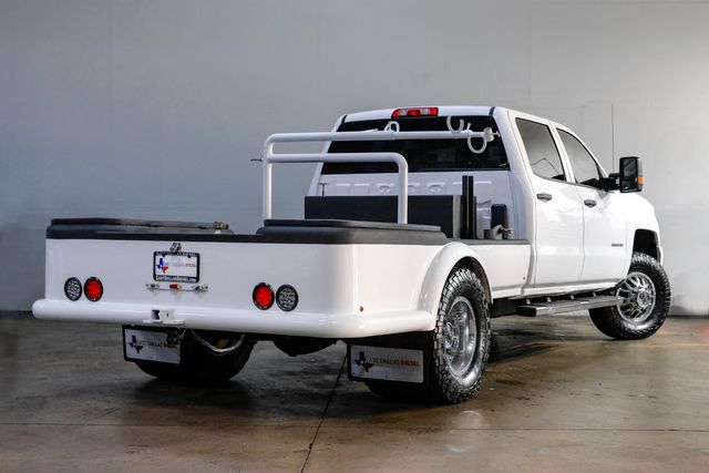 2017 Chevrolet Silverado 3500HD CC Custom Welding Bed 17" XD WHEELS 33" A/T | Dallas, TX | East Dallas Diesel 2017 Chevrolet Silverado 3500HD CC Custom Welding Bed 17" XD WHEELS 33" A/T | Dallas, TX | East Dallas Diesel