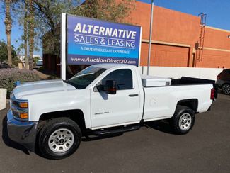 2017 Chevrolet Silverado 3500HD Reg Cab W/T 3 MONTH/3,000 MILE NATIONAL POWERTRAIN WARRANTY | Mesa, Arizona | Auction-Direct2U in Mesa, Arizona 85201