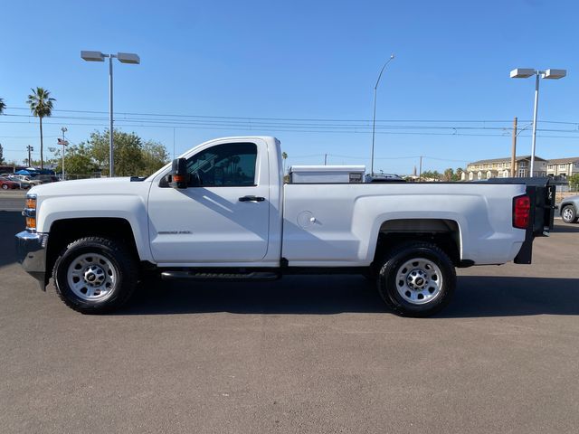 2017 Chevrolet Silverado 3500HD Reg Cab W/T 3 MONTH/3,000 MILE NATIONAL POWERTRAIN WARRANTY