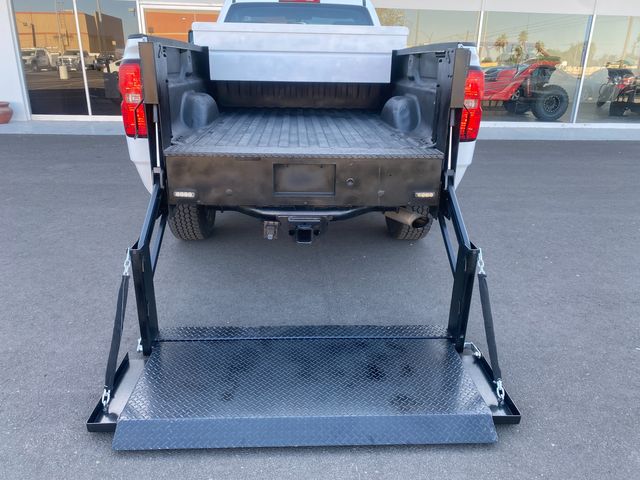 2017 Chevrolet Silverado 3500HD Reg Cab W/T 3 MONTH/3,000 MILE NATIONAL POWERTRAIN WARRANTY