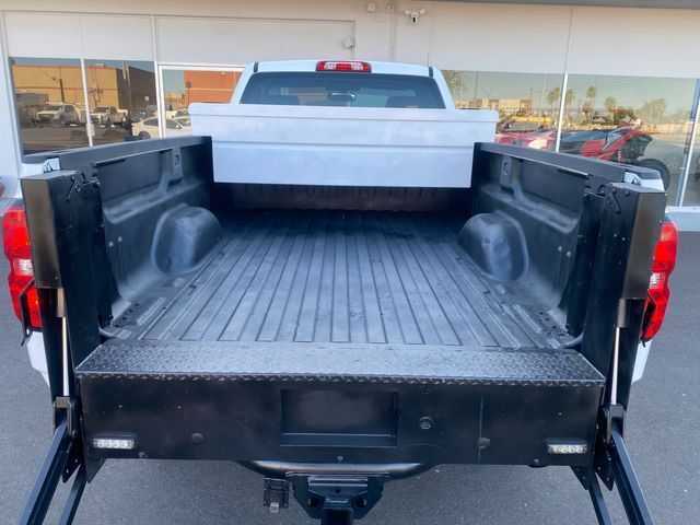 2017 Chevrolet Silverado 3500HD Reg Cab W/T 3 MONTH/3,000 MILE NATIONAL POWERTRAIN WARRANTY