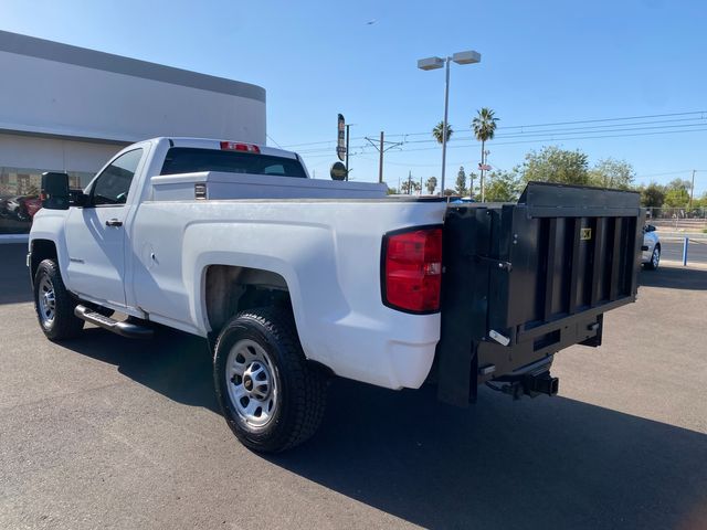 2017 Chevrolet Silverado 3500HD Reg Cab W/T 3 MONTH/3,000 MILE NATIONAL POWERTRAIN WARRANTY