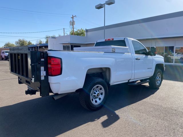 2017 Chevrolet Silverado 3500HD Reg Cab W/T 3 MONTH/3,000 MILE NATIONAL POWERTRAIN WARRANTY
