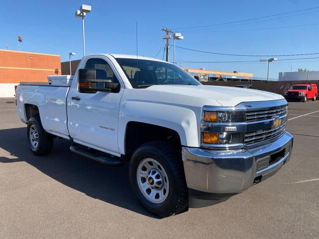 2017 Chevrolet Silverado 3500HD Reg Cab W/T 3 MONTH/3,000 MILE NATIONAL POWERTRAIN WARRANTY