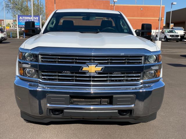 2017 Chevrolet Silverado 3500HD Reg Cab W/T 3 MONTH/3,000 MILE NATIONAL POWERTRAIN WARRANTY