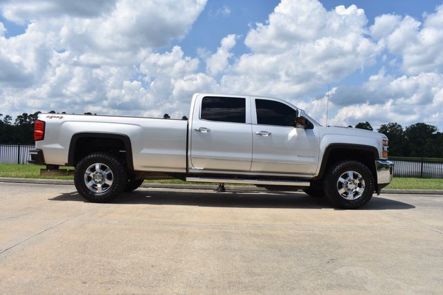 2017 Chevrolet Silverado 3500HD LTZ