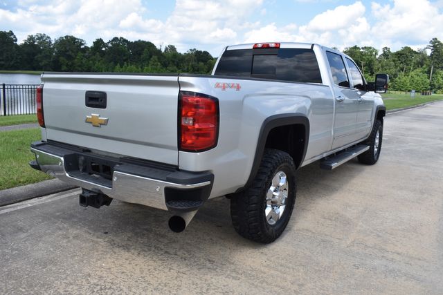 2017 Chevrolet Silverado 3500HD LTZ