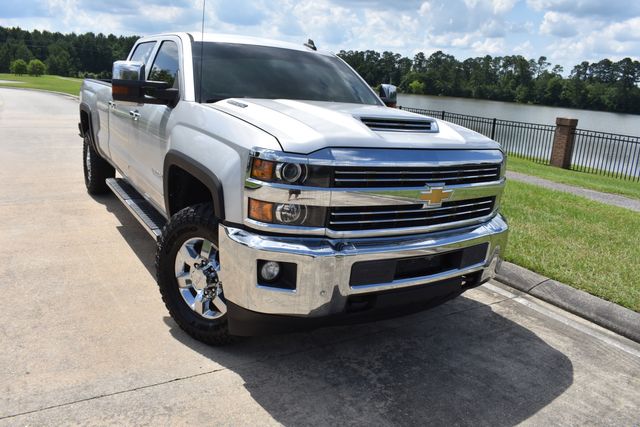 2017 Chevrolet Silverado 3500HD LTZ