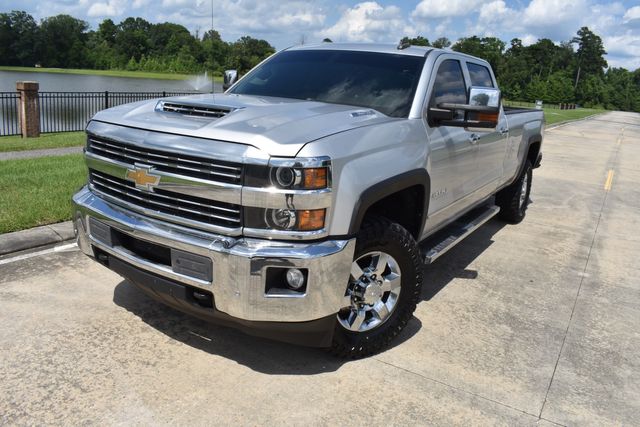 2017 Chevrolet Silverado 3500HD LTZ