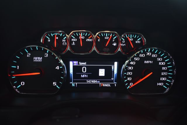 2017 Chevrolet Silverado 3500HD LTZ