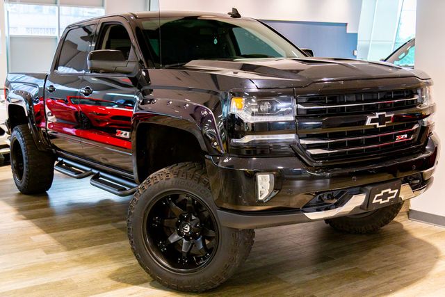 2017 Chevrolet Silverado 4WD Lifted 6