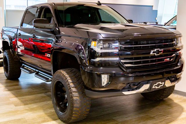 2017 Chevrolet Silverado 4WD Lifted 6" crew cab 2LZ LTZ Plus Package l wheel pkg $2,995