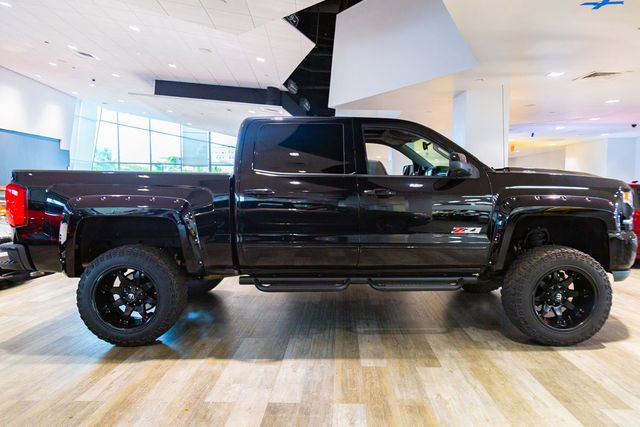 2017 Chevrolet Silverado 4WD Lifted 6" crew cab 2LZ LTZ Plus Package l wheel pkg $2,995