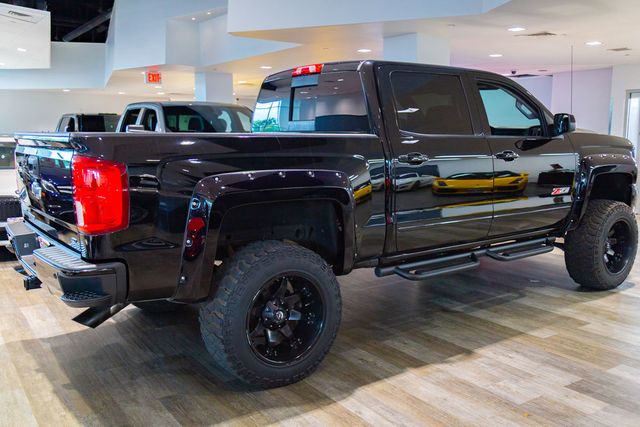 2017 Chevrolet Silverado 4WD Lifted 6" crew cab 2LZ LTZ Plus Package l wheel pkg $2,995