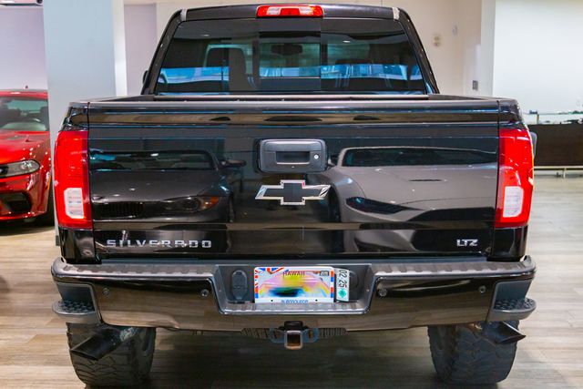 2017 Chevrolet Silverado 4WD Lifted 6" crew cab 2LZ LTZ Plus Package l wheel pkg $2,995