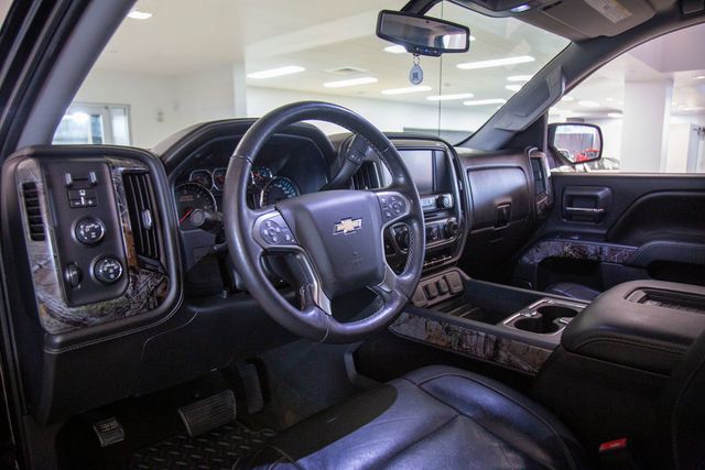 2017 Chevrolet Silverado 4WD Lifted 6" crew cab 2LZ LTZ Plus Package l wheel pkg $2,995