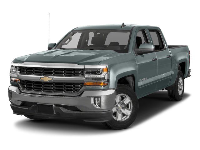 2017 Chevrolet Silverado Crew Cab LT