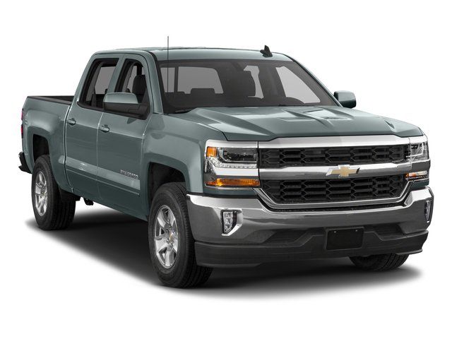 2017 Chevrolet Silverado Crew Cab LT