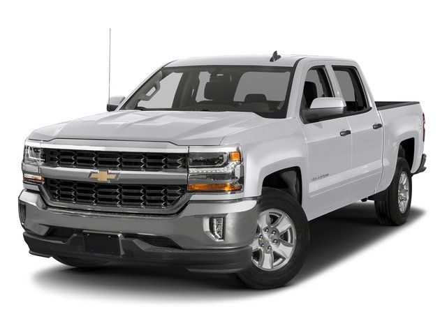 2017 Chevrolet Silverado Crew Cab Leather LT l 22