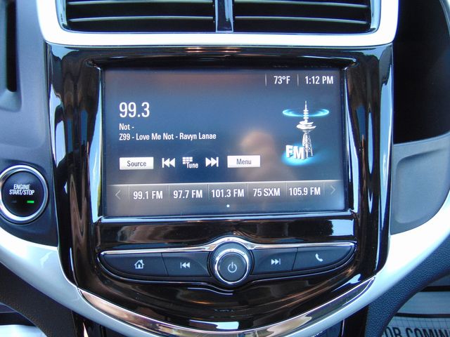 2017 Chevrolet Sonic Premier