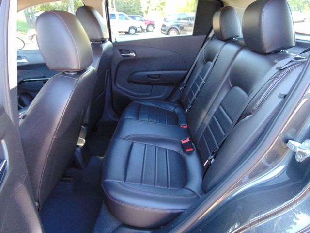 2017 Chevrolet Sonic Premier