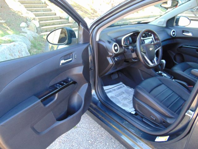 2017 Chevrolet Sonic Premier