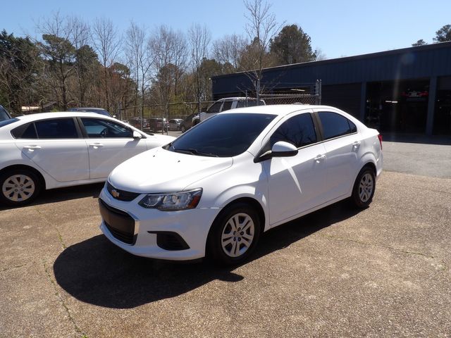 2017 Chevrolet Sonic LS Auto | Dalton, GA | Paniagua Auto Mall 