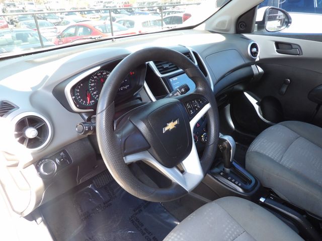 2017 Chevrolet Sonic LS Auto | Dalton, GA | Paniagua Auto Mall 