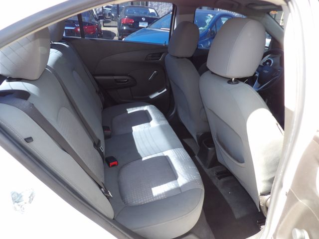 2017 Chevrolet Sonic LS Auto | Dalton, GA | Paniagua Auto Mall 