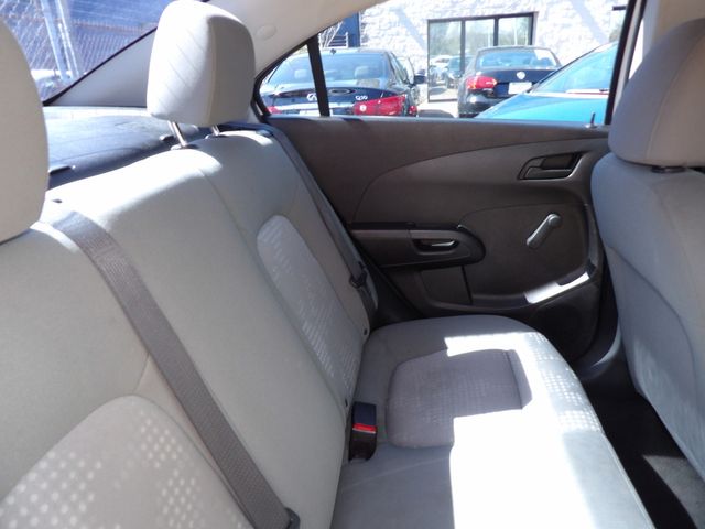 2017 Chevrolet Sonic LS Auto | Dalton, GA | Paniagua Auto Mall 