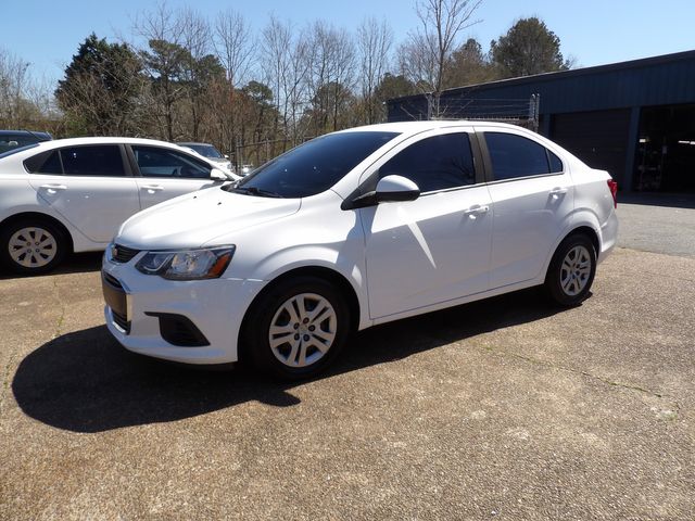 2017 Chevrolet Sonic LS Auto | Dalton, GA | Paniagua Auto Mall 