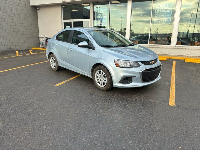 2017 Chevrolet Sonic LS Auto