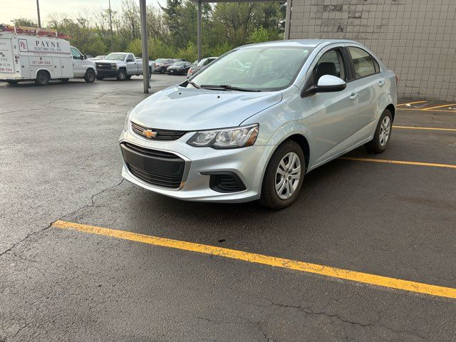 2017 Chevrolet Sonic LS Auto