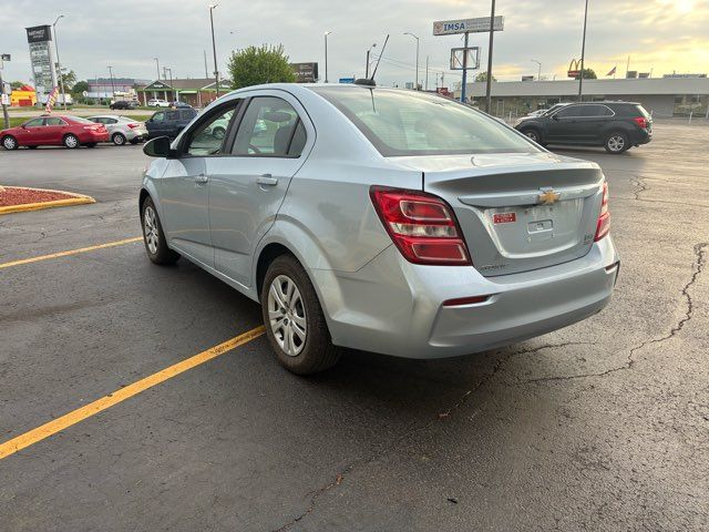 2017 Chevrolet Sonic LS Auto