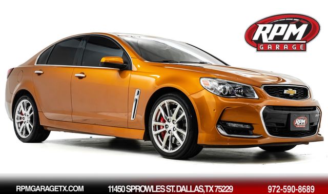 2017 Chevrolet SS in Rare Orange Blast Metallic 1 of 398 Produced | Dallas, TX | RPM Garage