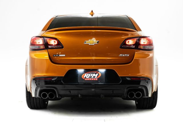 2017 Chevrolet SS in Rare Orange Blast Metallic 1 of 398 Produced | Dallas, TX | RPM Garage