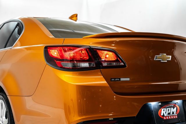 2017 Chevrolet SS in Rare Orange Blast Metallic 1 of 398 Produced | Dallas, TX | RPM Garage