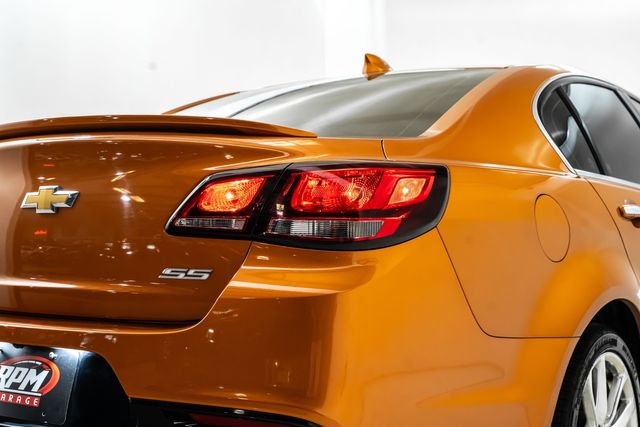 2017 Chevrolet SS in Rare Orange Blast Metallic 1 of 398 Produced | Dallas, TX | RPM Garage 2017 Chevrolet SS in Rare Orange Blast Metallic 1 of 398 Produced | Dallas, TX | RPM Garage