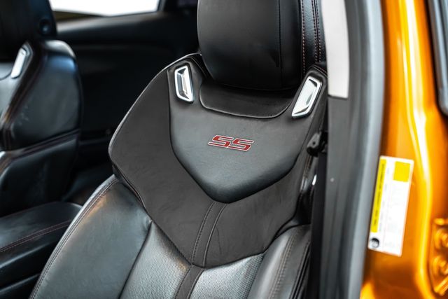 2017 Chevrolet SS in Rare Orange Blast Metallic 1 of 398 Produced | Dallas, TX | RPM Garage