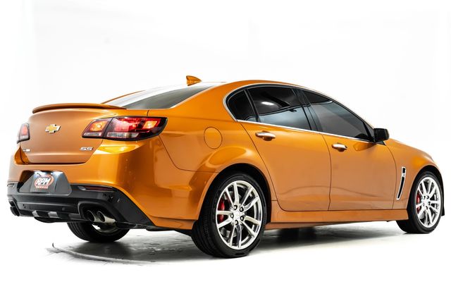 2017 Chevrolet SS in Rare Orange Blast Metallic 1 of 398 Produced | Dallas, TX | RPM Garage 2017 Chevrolet SS in Rare Orange Blast Metallic 1 of 398 Produced | Dallas, TX | RPM Garage