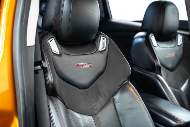 2017 Chevrolet SS in Rare Orange Blast Metallic 1 of 398 Produced | Dallas, TX | RPM Garage