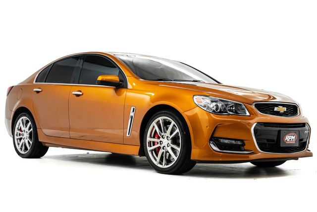 2017 Chevrolet SS in Rare Orange Blast Metallic 1 of 398 Produced | Dallas, TX | RPM Garage 2017 Chevrolet SS in Rare Orange Blast Metallic 1 of 398 Produced | Dallas, TX | RPM Garage