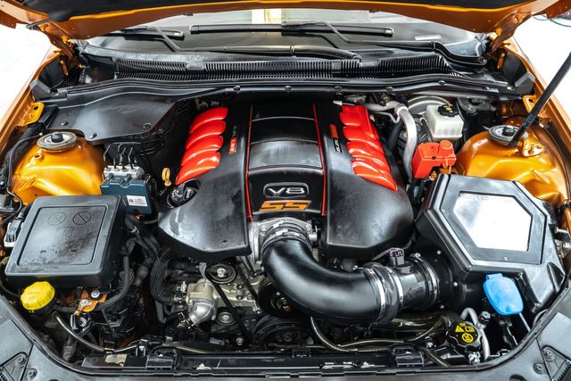 2017 Chevrolet SS in Rare Orange Blast Metallic 1 of 398 Produced | Dallas, TX | RPM Garage 2017 Chevrolet SS in Rare Orange Blast Metallic 1 of 398 Produced | Dallas, TX | RPM Garage