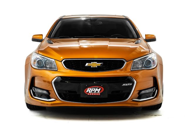 2017 Chevrolet SS in Rare Orange Blast Metallic 1 of 398 Produced | Dallas, TX | RPM Garage 2017 Chevrolet SS in Rare Orange Blast Metallic 1 of 398 Produced | Dallas, TX | RPM Garage
