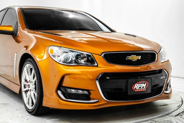 2017 Chevrolet SS in Rare Orange Blast Metallic 1 of 398 Produced | Dallas, TX | RPM Garage 2017 Chevrolet SS in Rare Orange Blast Metallic 1 of 398 Produced | Dallas, TX | RPM Garage