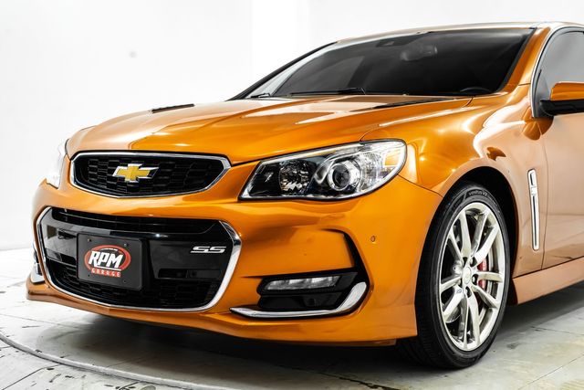 2017 Chevrolet SS in Rare Orange Blast Metallic 1 of 398 Produced | Dallas, TX | RPM Garage
